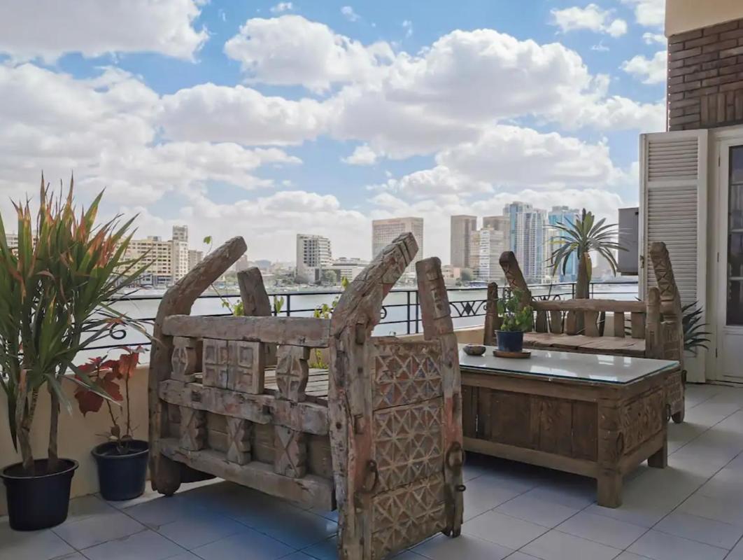 Luxury On The Nile - Zamalek Apartments Le Caire Extérieur photo