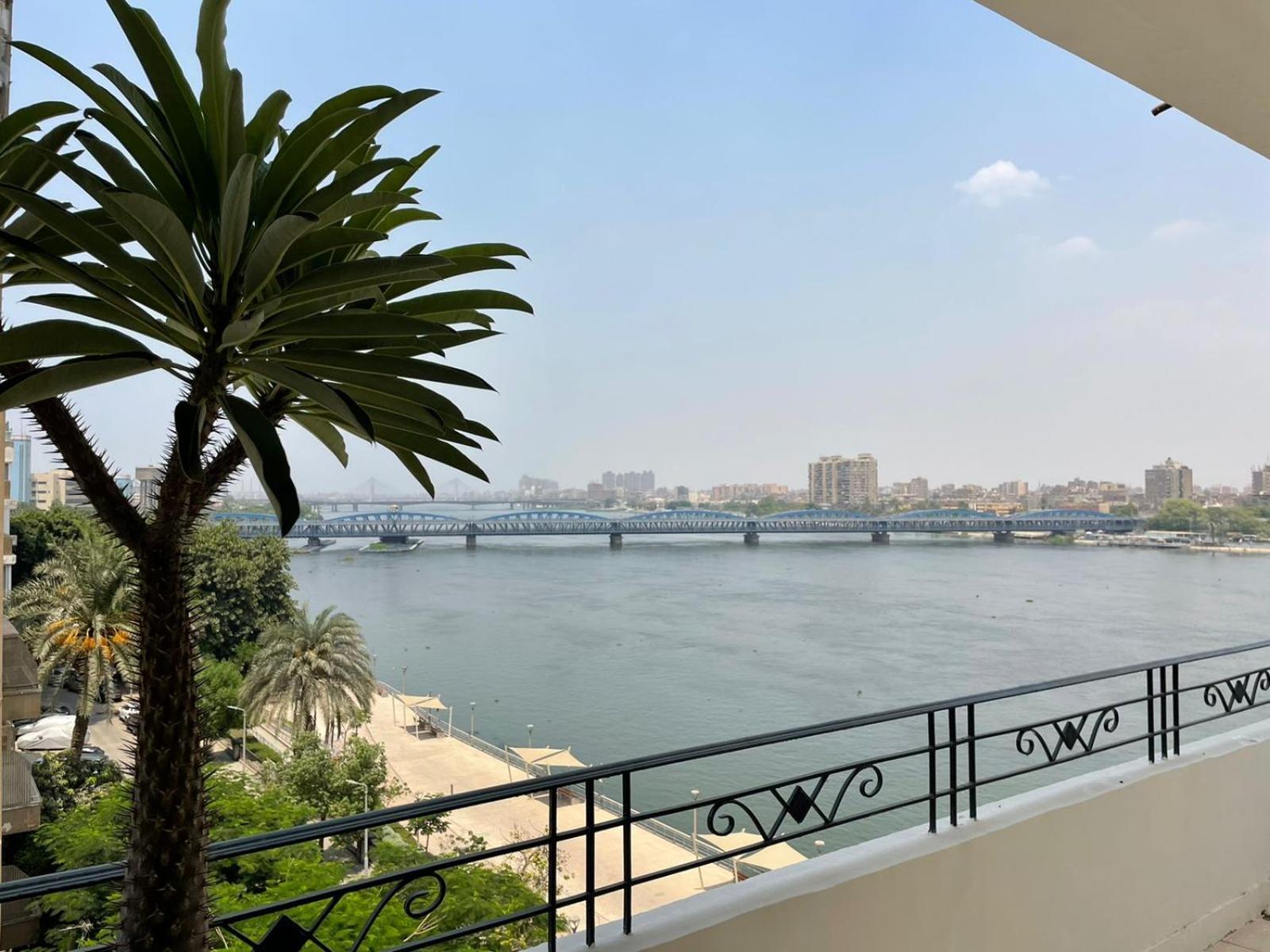 Luxury On The Nile - Zamalek Apartments Le Caire Extérieur photo