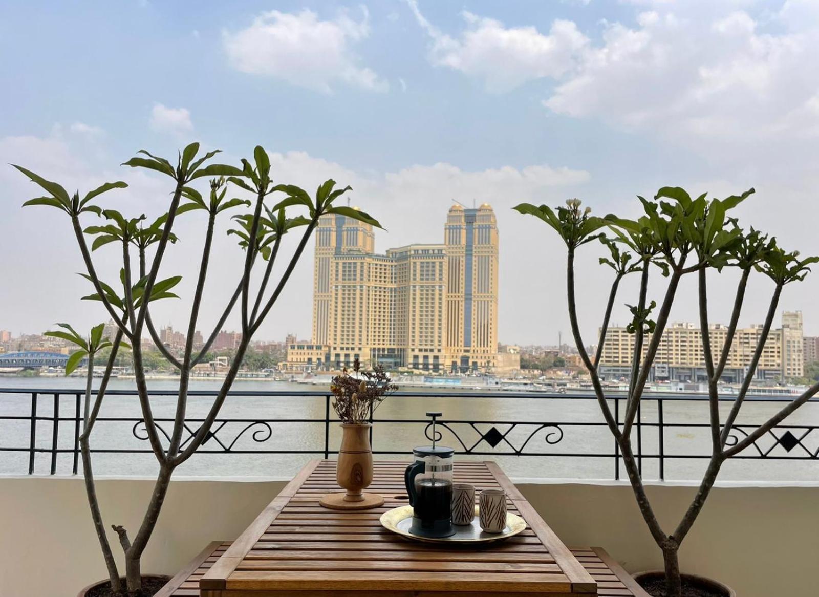 Luxury On The Nile - Zamalek Apartments Le Caire Extérieur photo