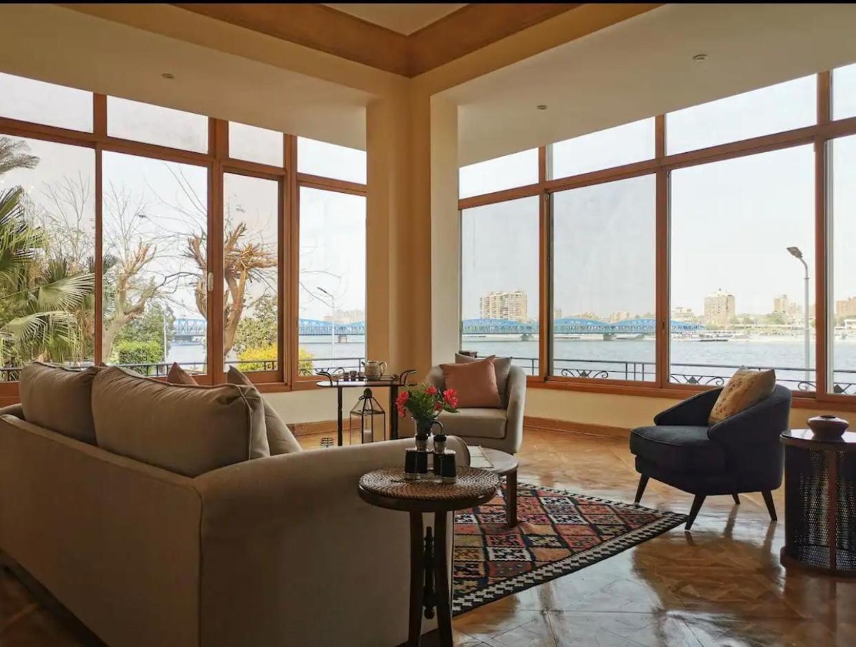 Luxury On The Nile - Zamalek Apartments Le Caire Extérieur photo
