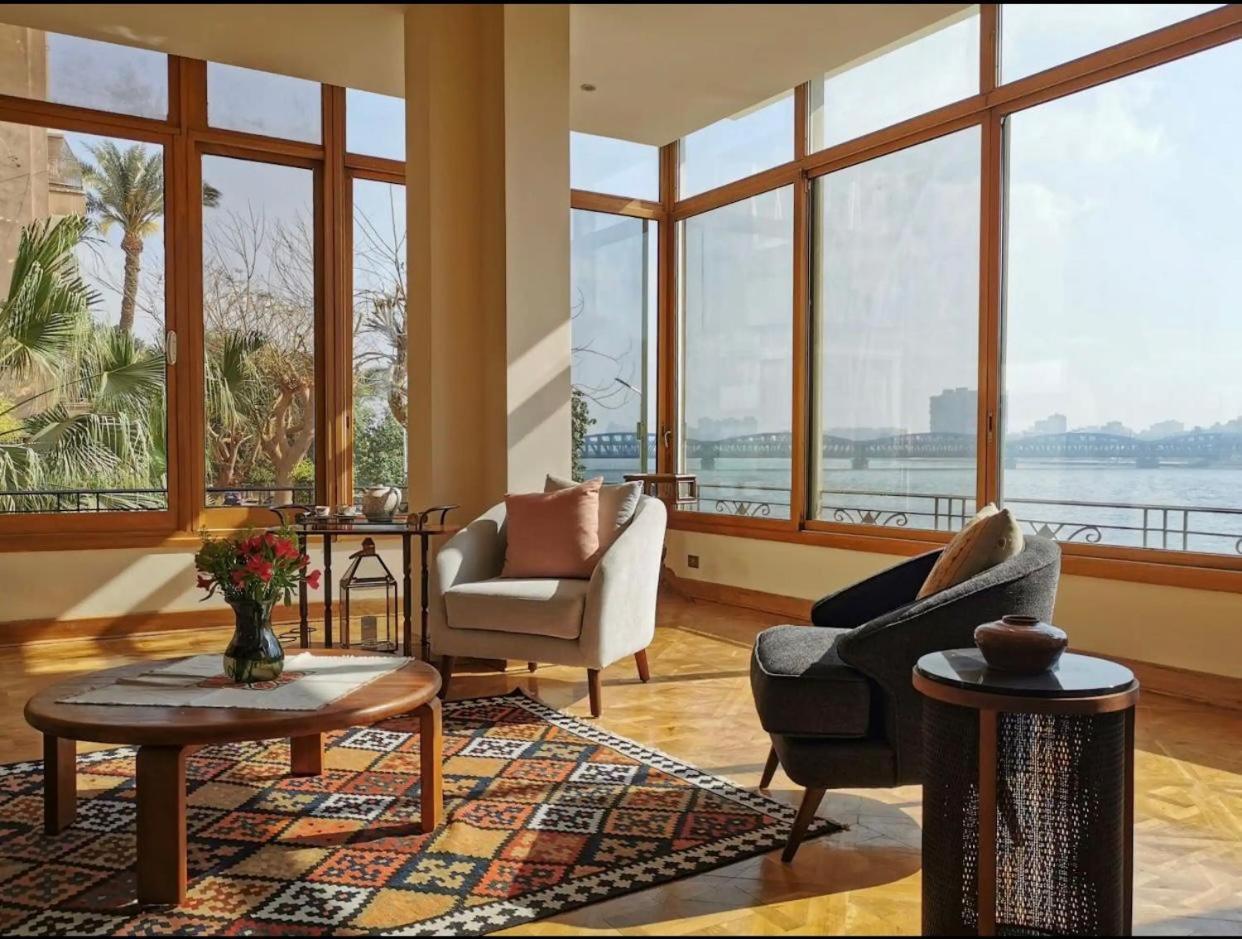 Luxury On The Nile - Zamalek Apartments Le Caire Extérieur photo
